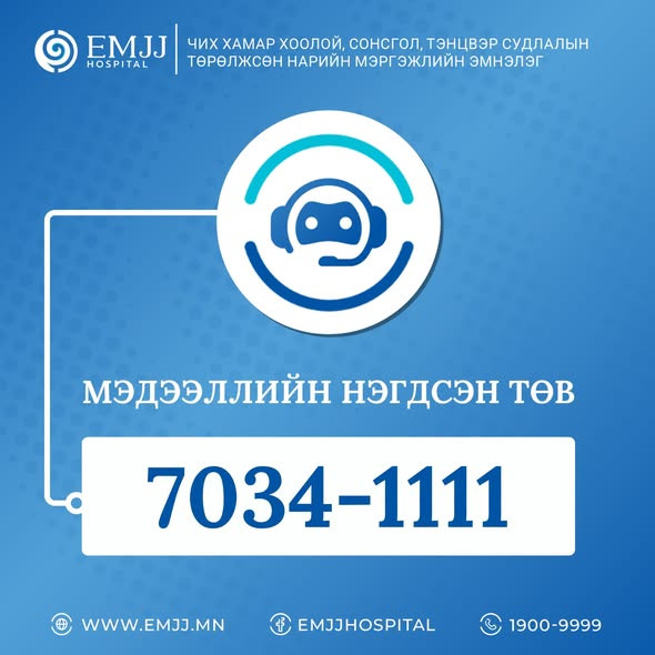 МЭДЭЭЛЛИЙН НЭГДСЭН ТӨВ